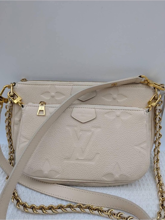 Louis Vuitton Handbags - Louis Vuitton Multi Pochette Accessoires Cream